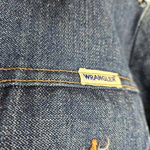 VTG Wrangler denim jacket - Picture 9 of 12